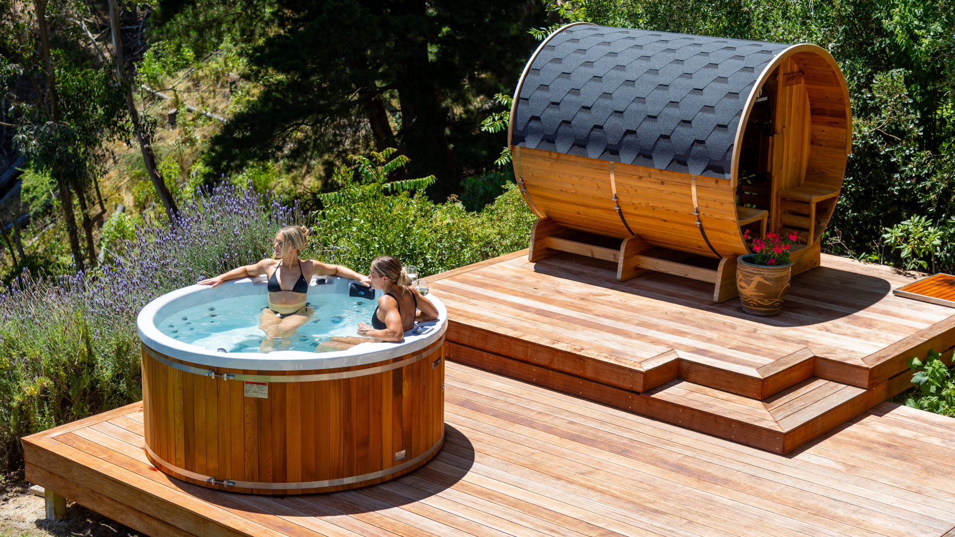 Should My Sauna Be on Concrete, Wood Decking, or Gravel?