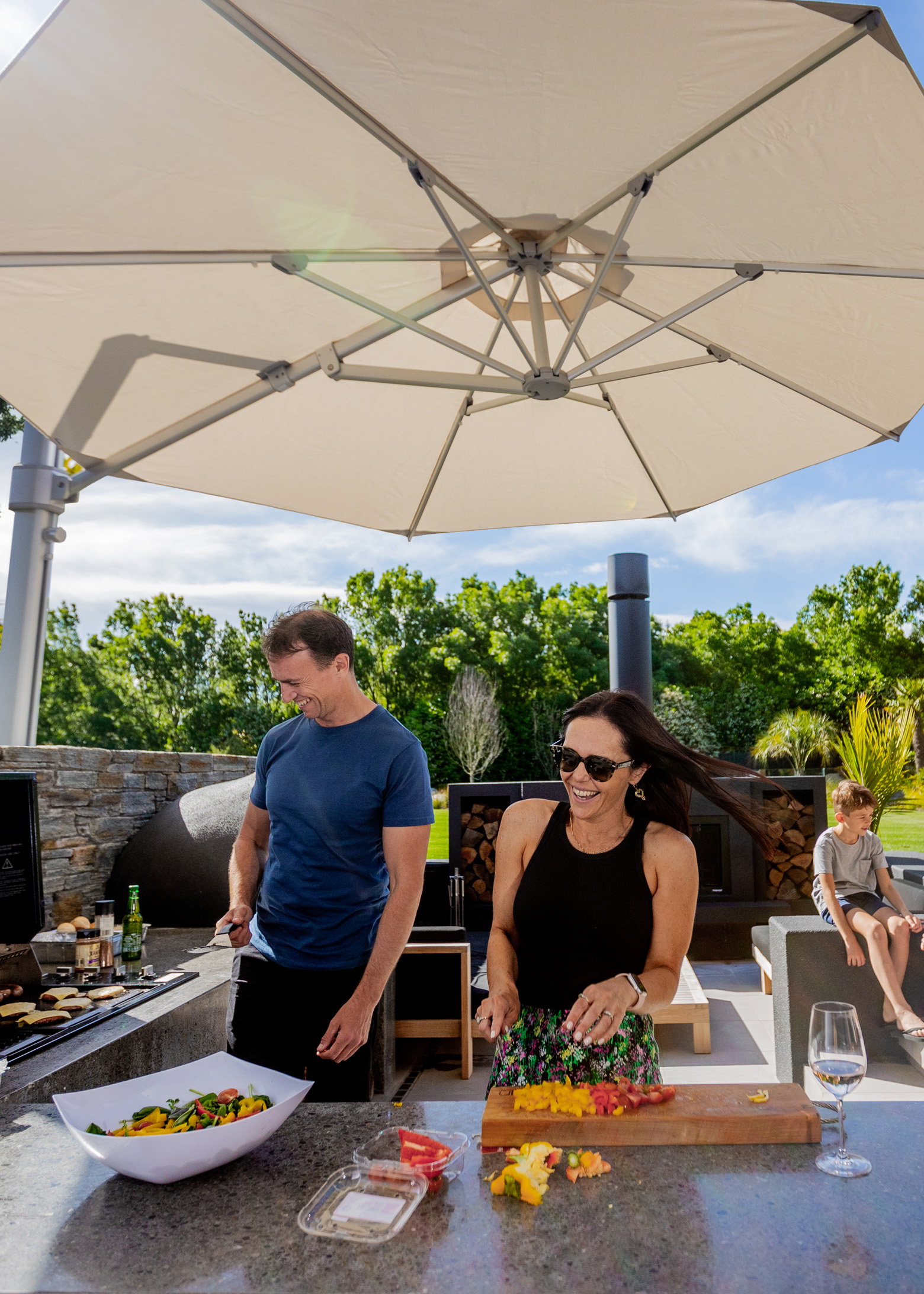 Umbrella- Colour Fastness Rating