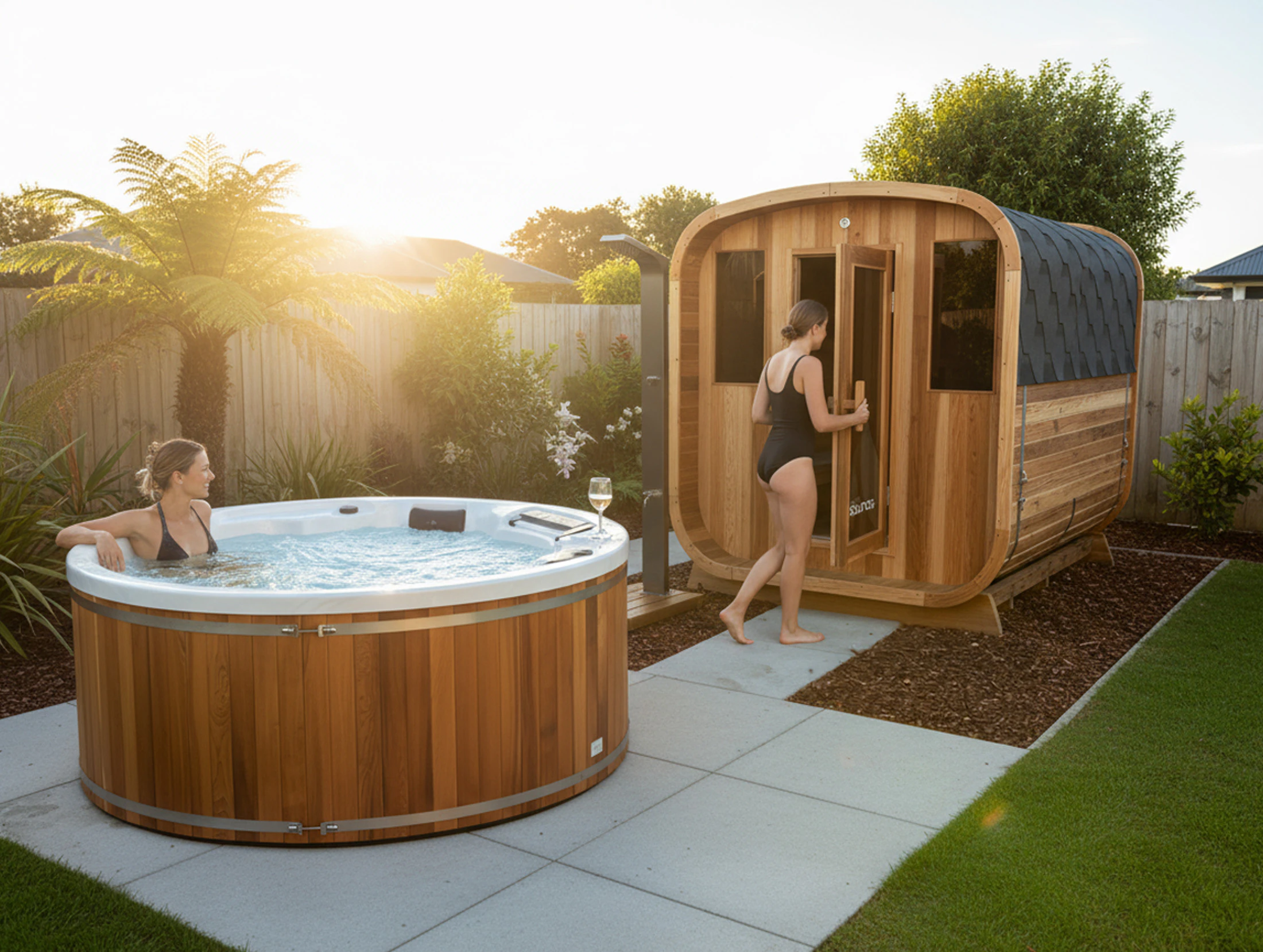Best Outdoor Saunas in Australia 2026 | Alpine Spas™ AU