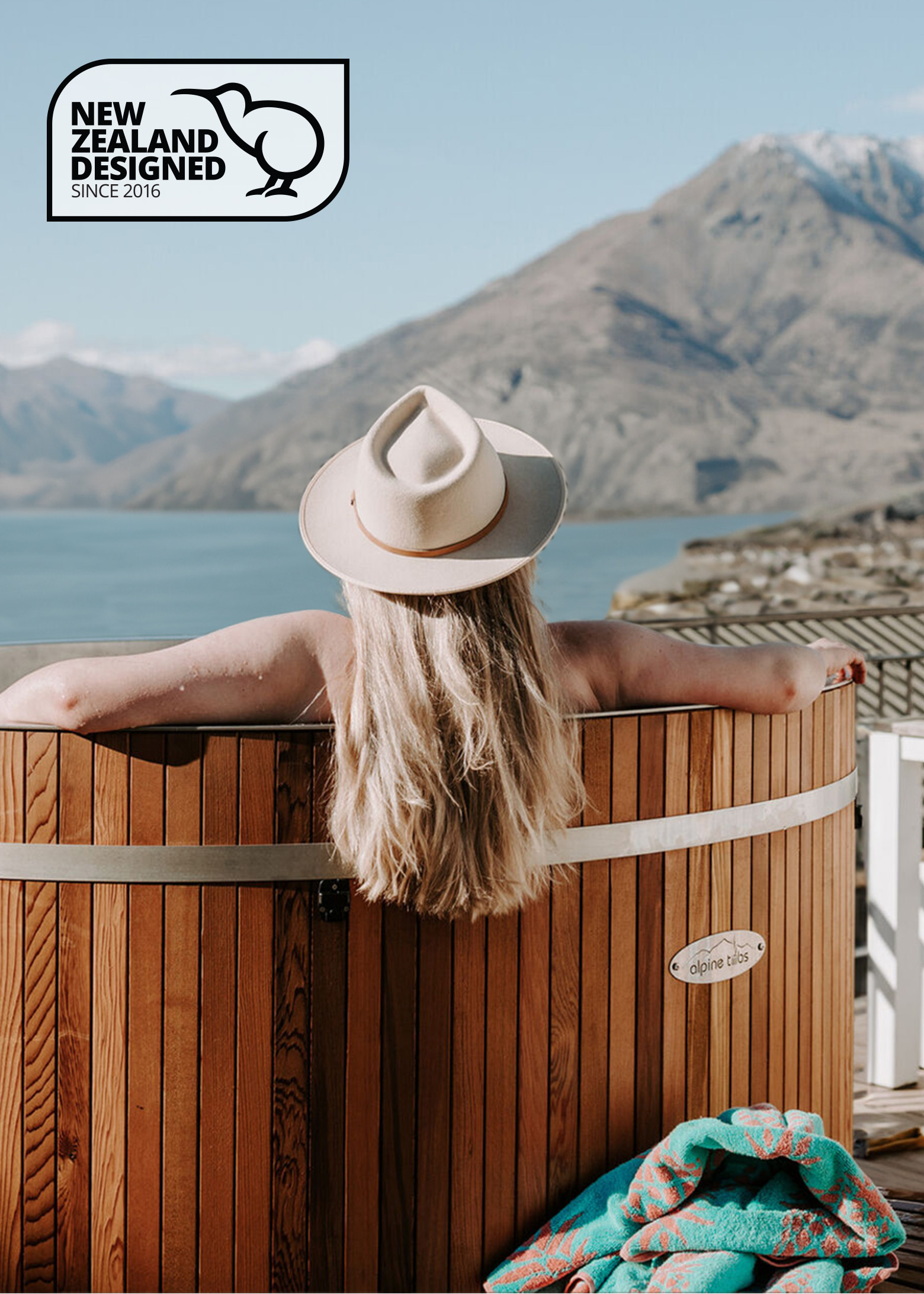 Designed in New Zealand