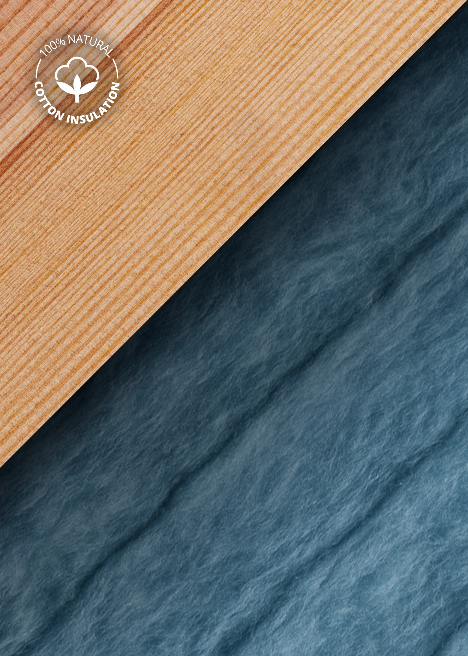 100% Natural Cotton Insulation