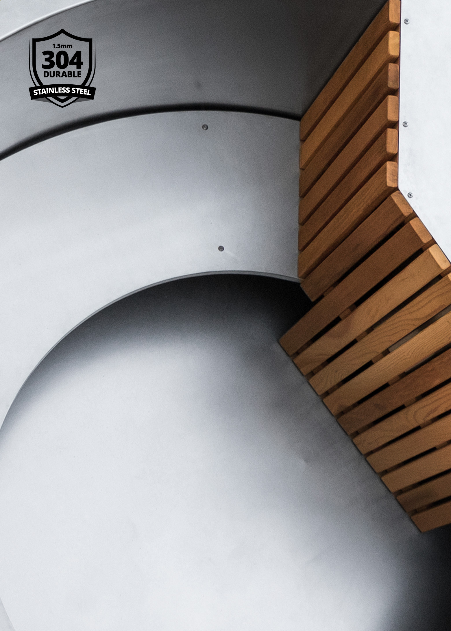 Beaumont- 304 Stainless Steel