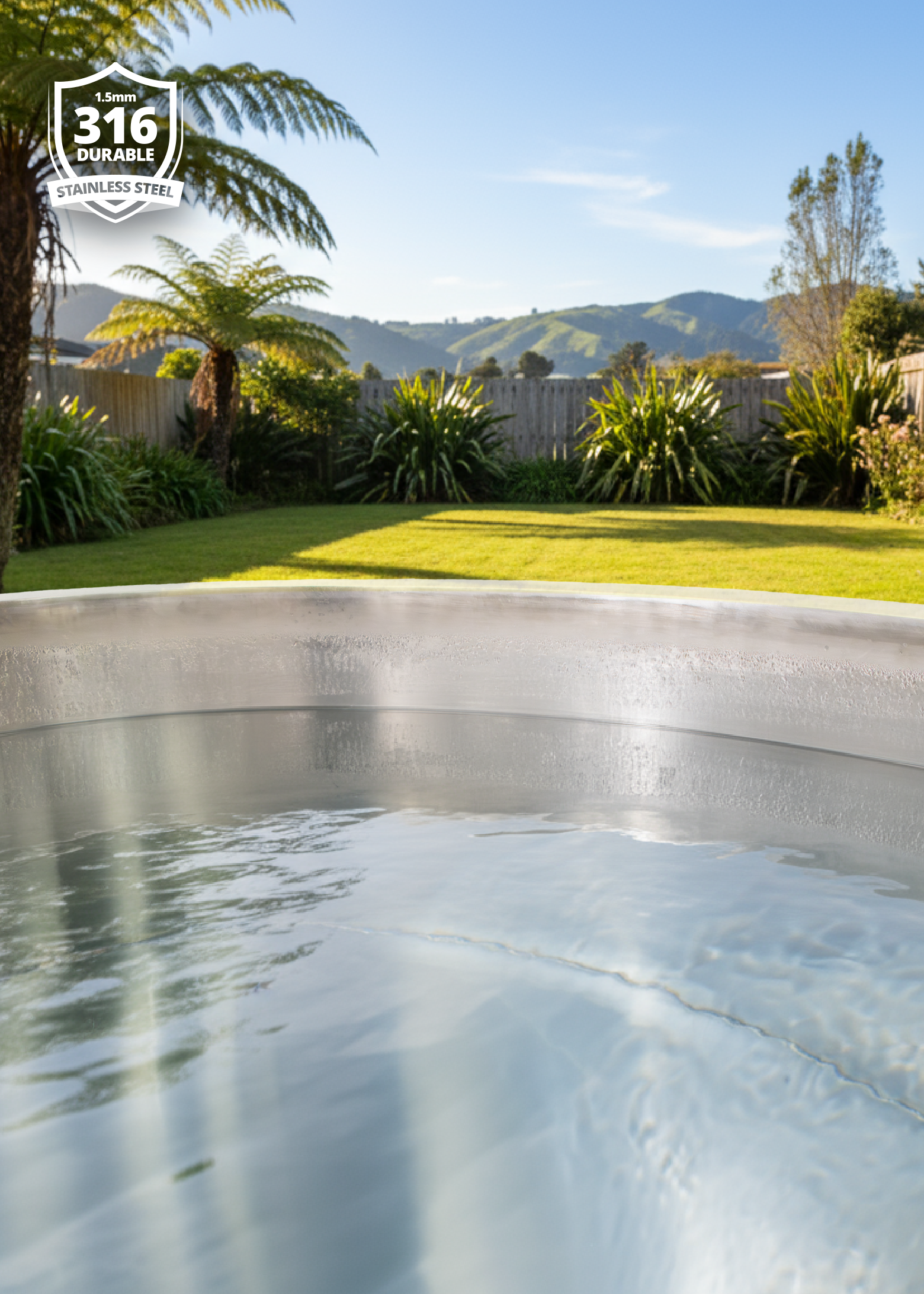 Ice Bath| 316 Stainless Steel