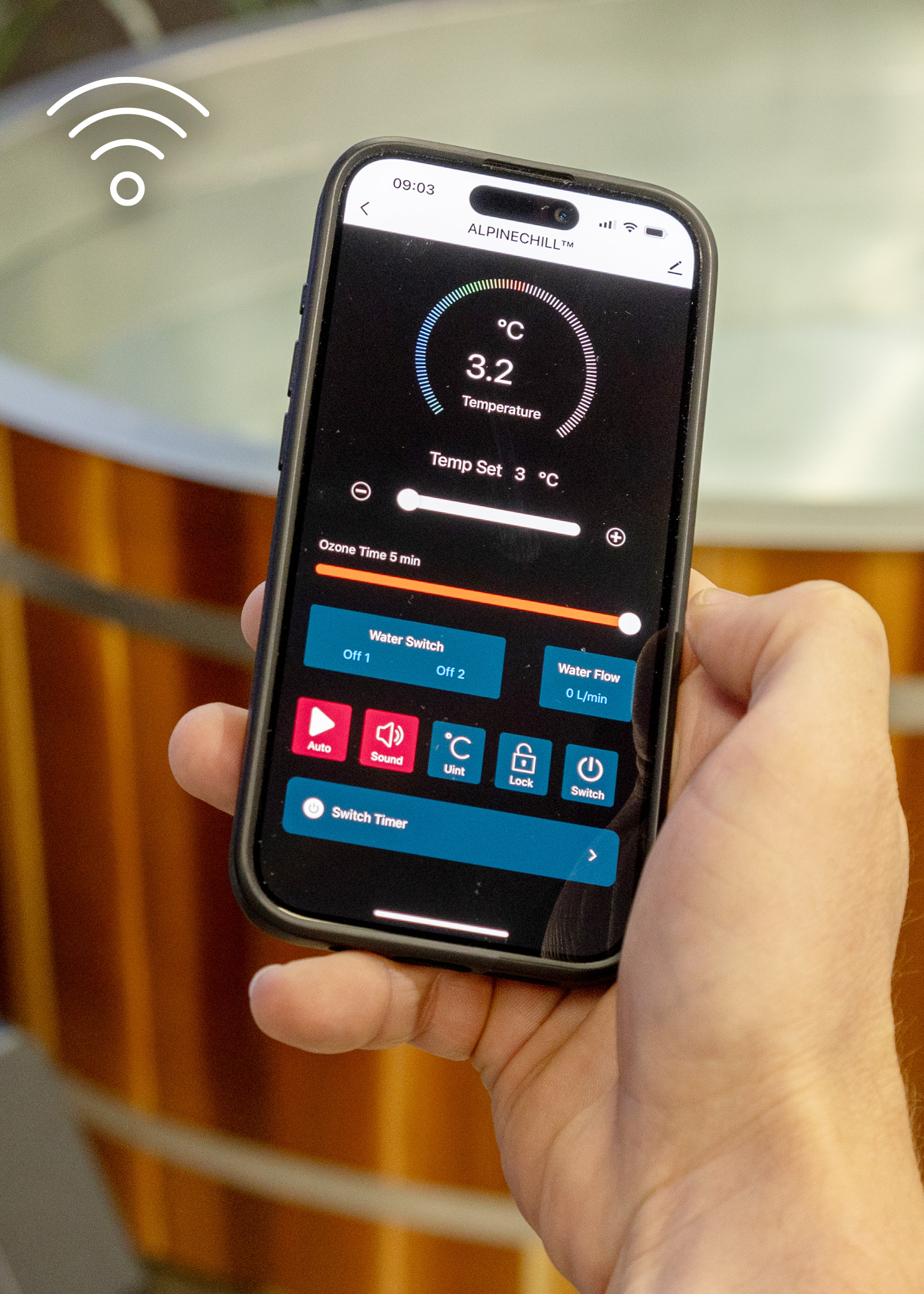 Ice Bath| Wifi Controlled