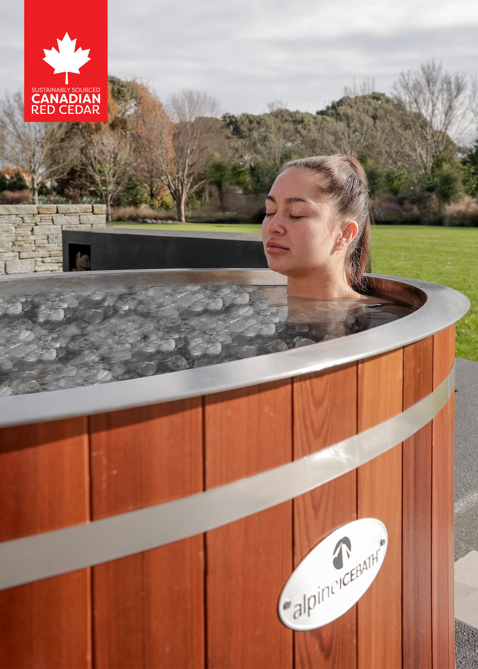 Ice Bath| FSC® Certified Canadian Red Cedar