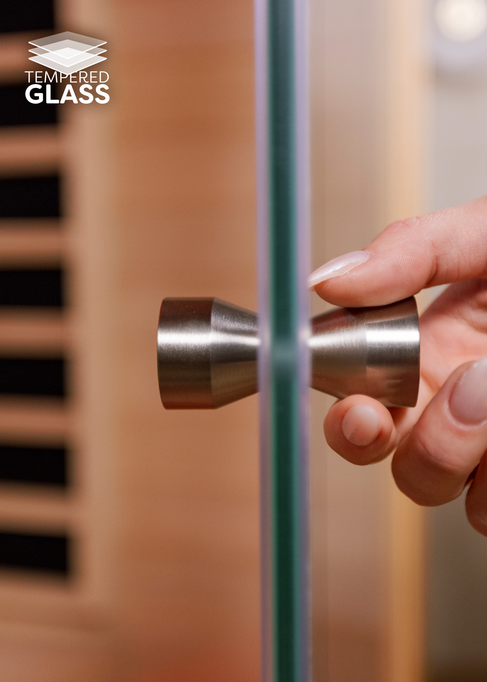 Thick Safety Glass - Indoor