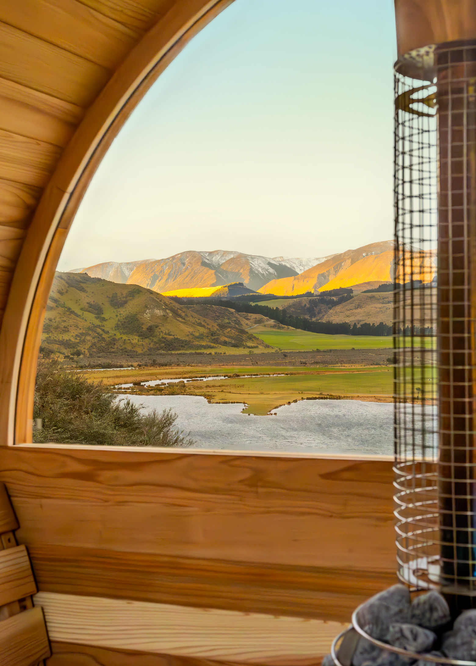 Panoramic Window| Wood Fired