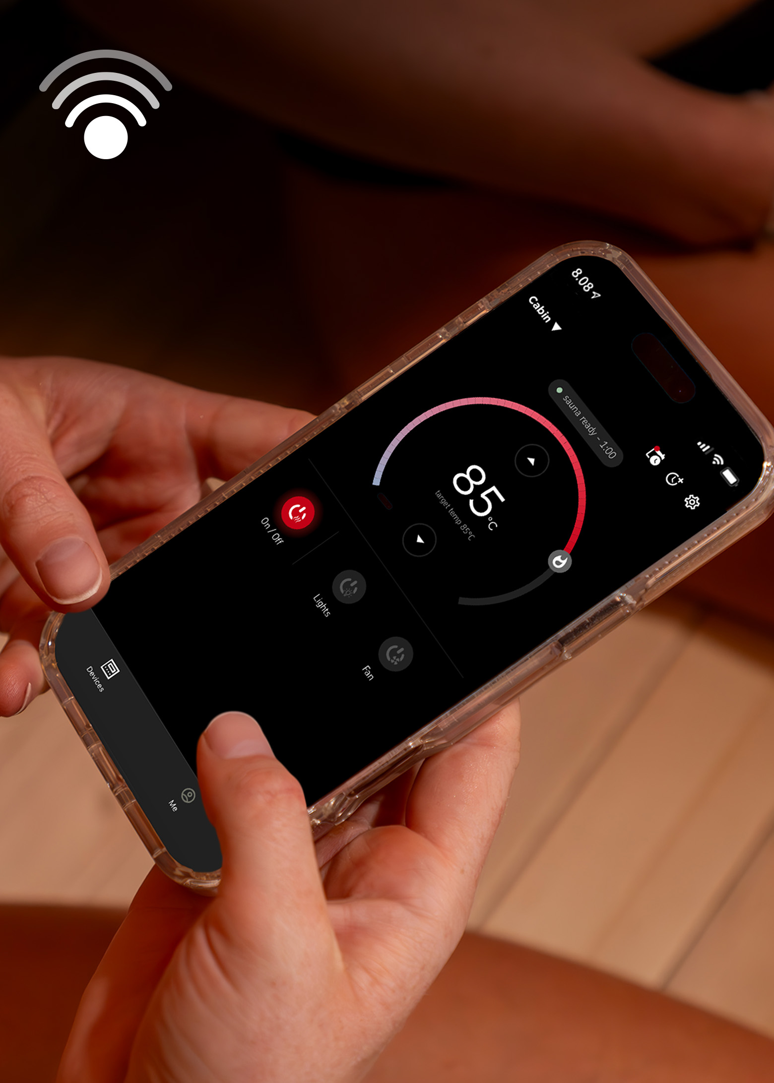 Harvia™ WiFi Upgrade