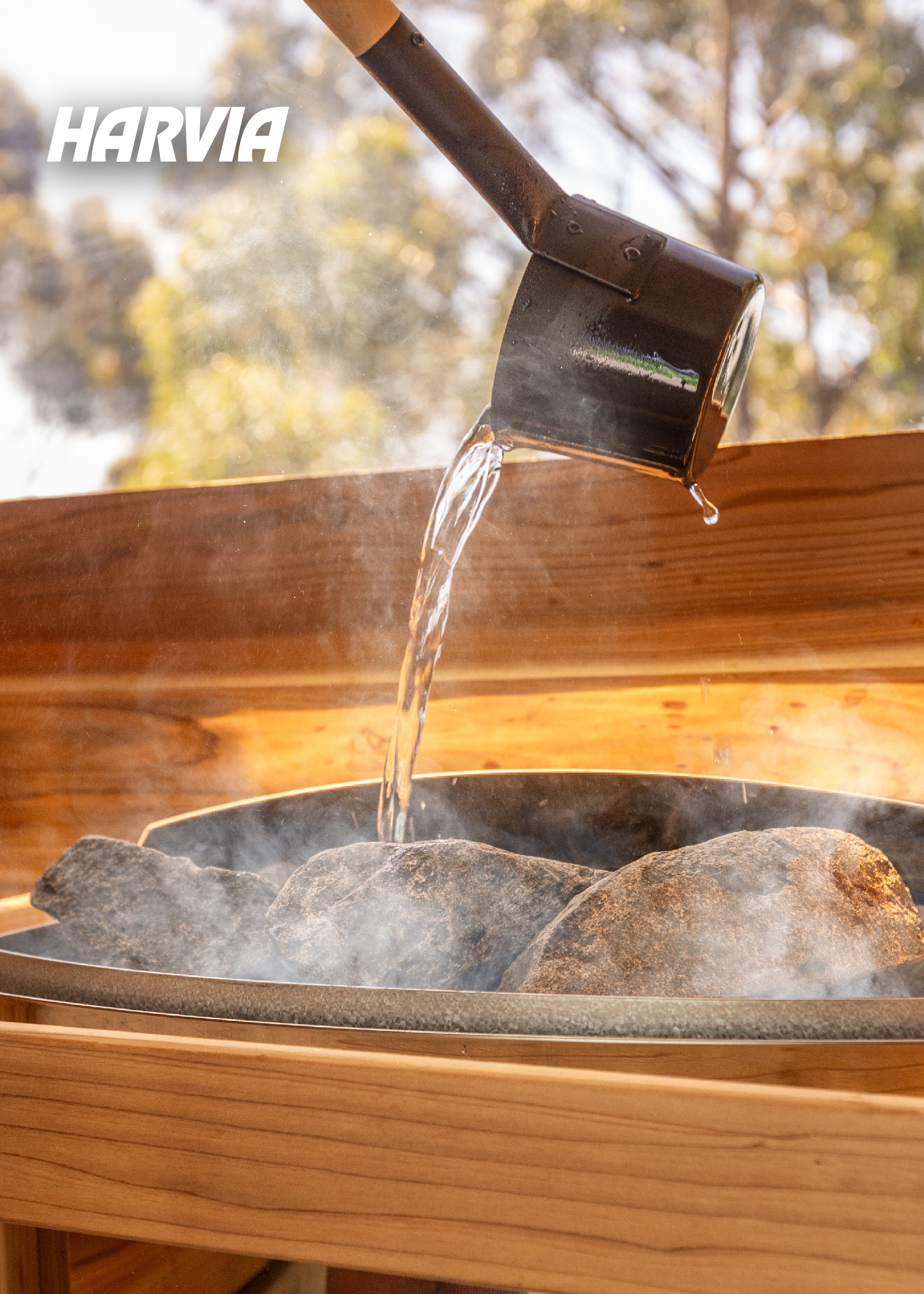 9kW Harvia™ Heater