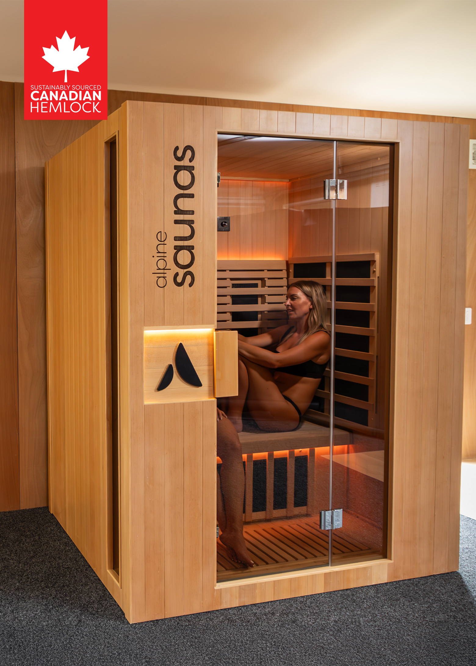 FSC® Certified Canadian Hemlock (Helsinki)