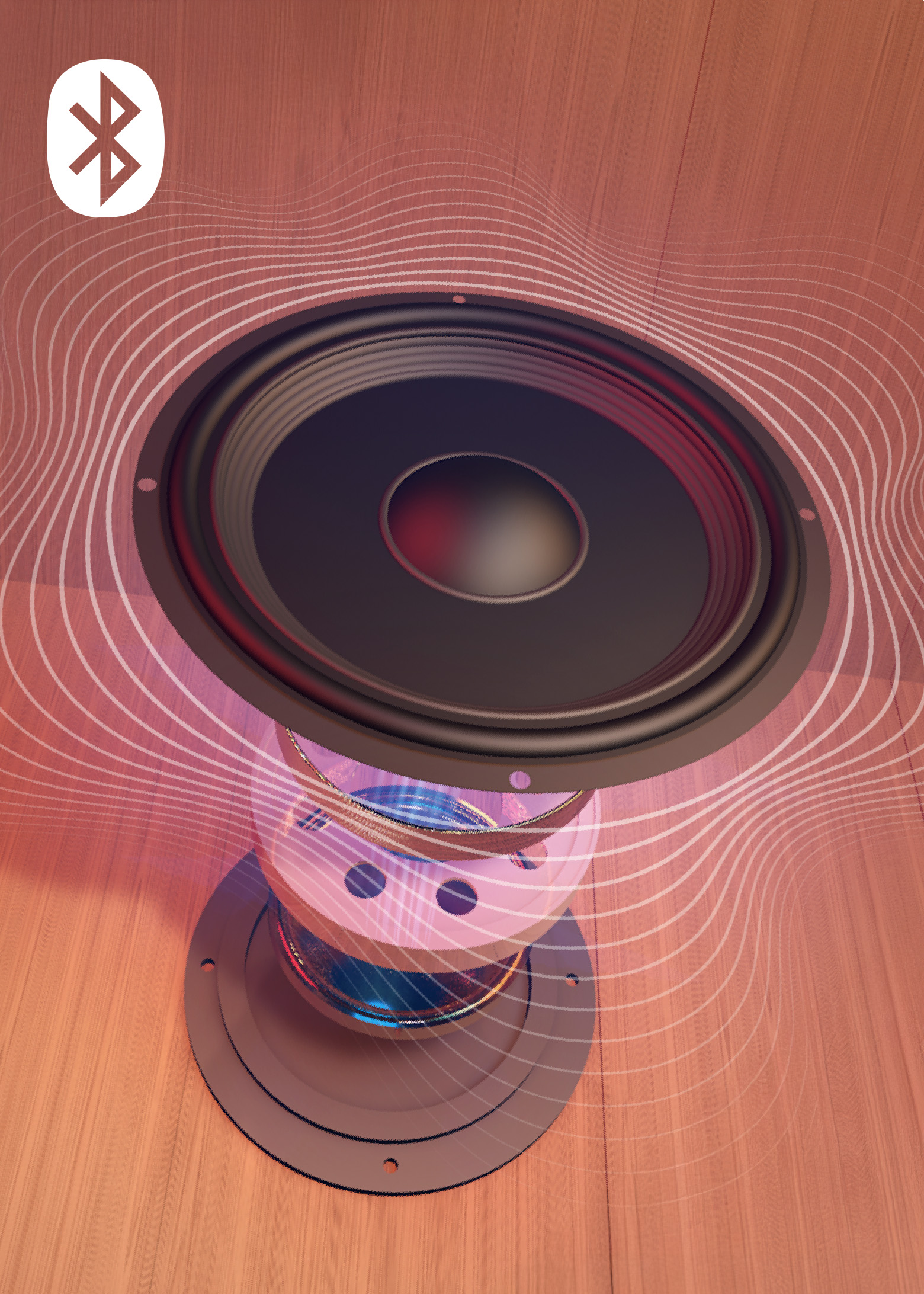 HiFi TrueSound™ Speakers