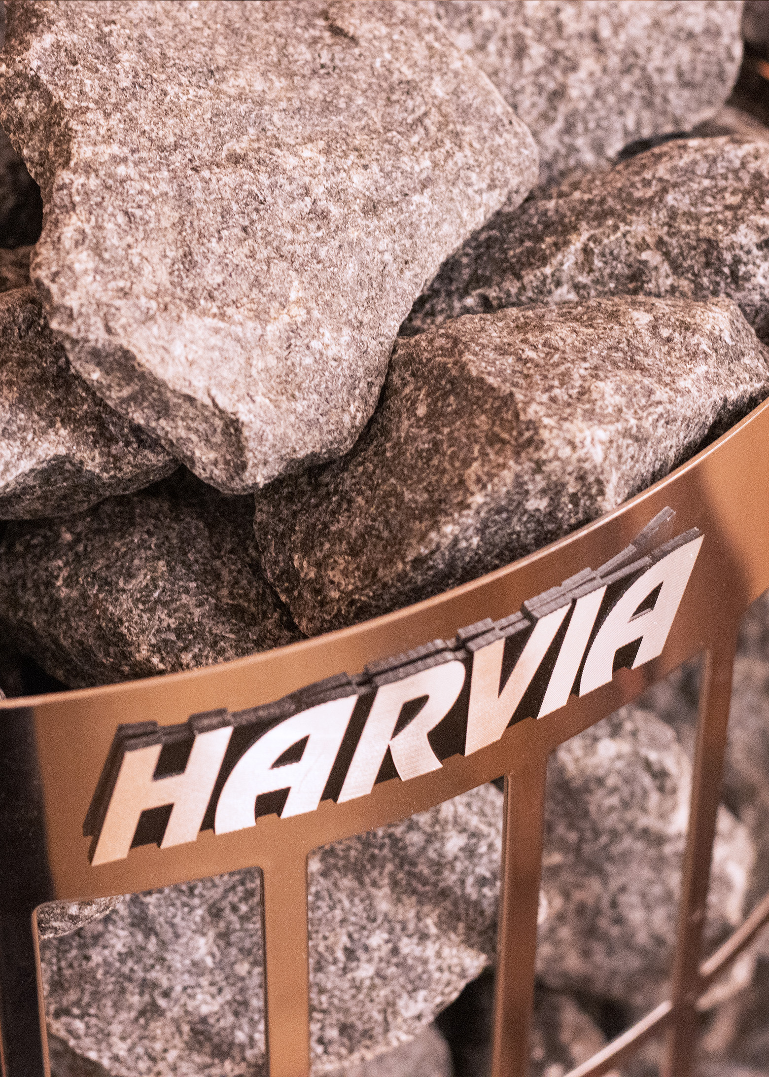 Impurity Free Olivine Sauna Stones- Cilindro