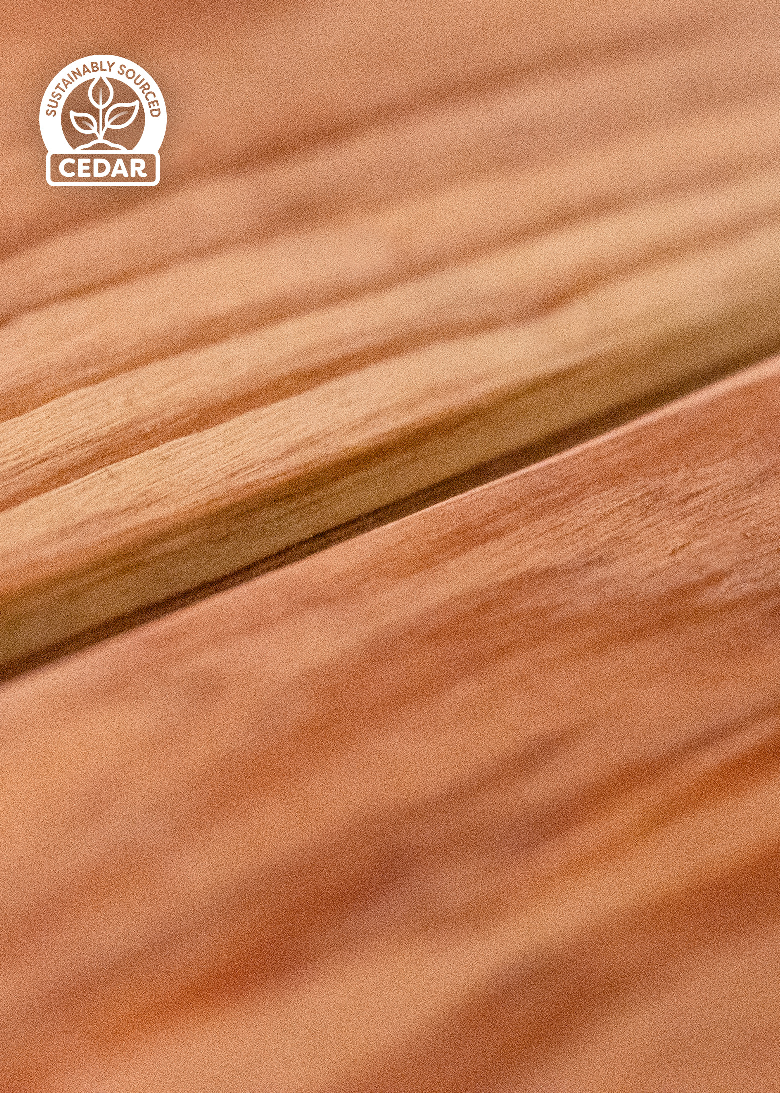 FSC® Certified Rustic Cedar