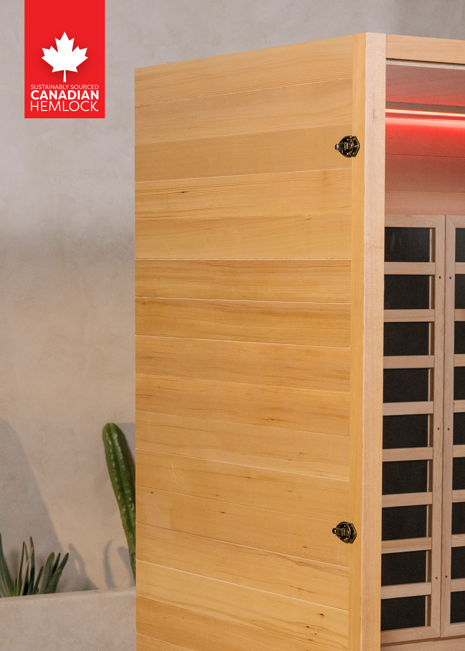 FSC® Certified Canadian Hemlock (Oslo)