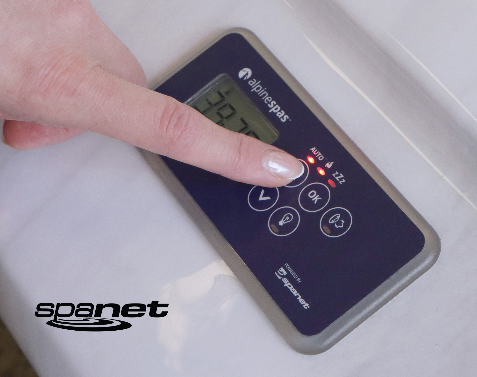 SpaNET® Mini Control Panel
