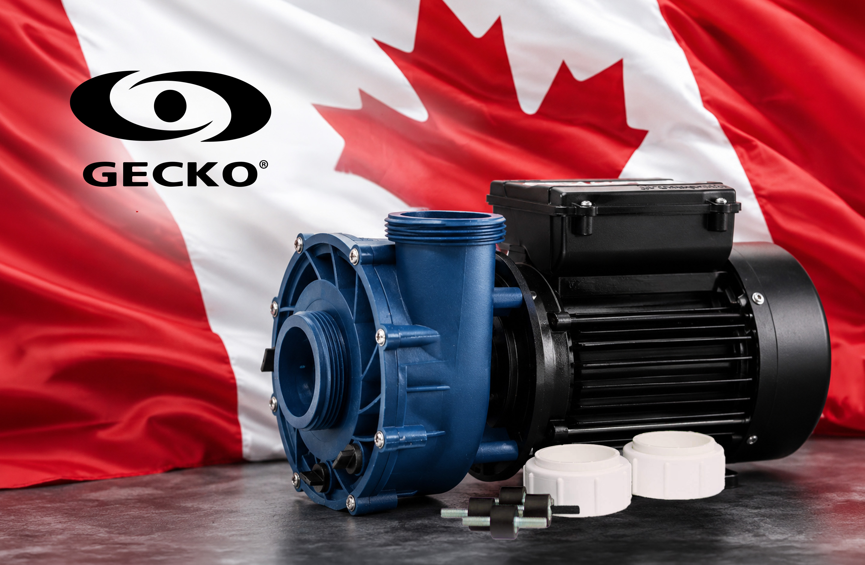 Elite| 3x 3HP Gecko® Water Pumps