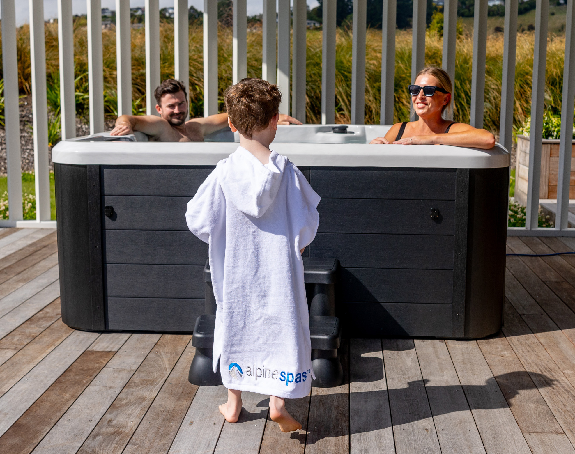 Swim Spas| Insulation 3 layer (splash)