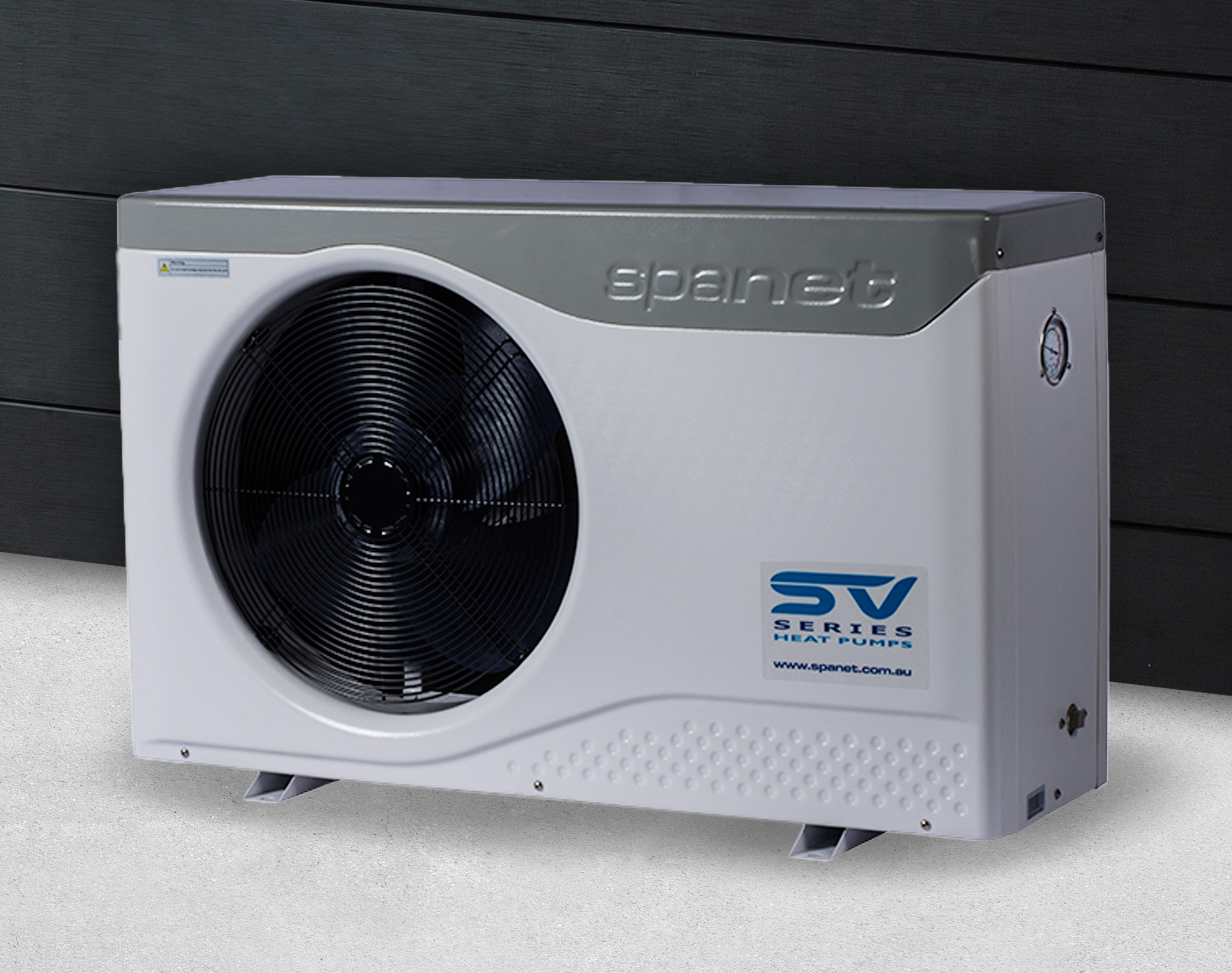 Swim Spas| Heat Pump Upgrade