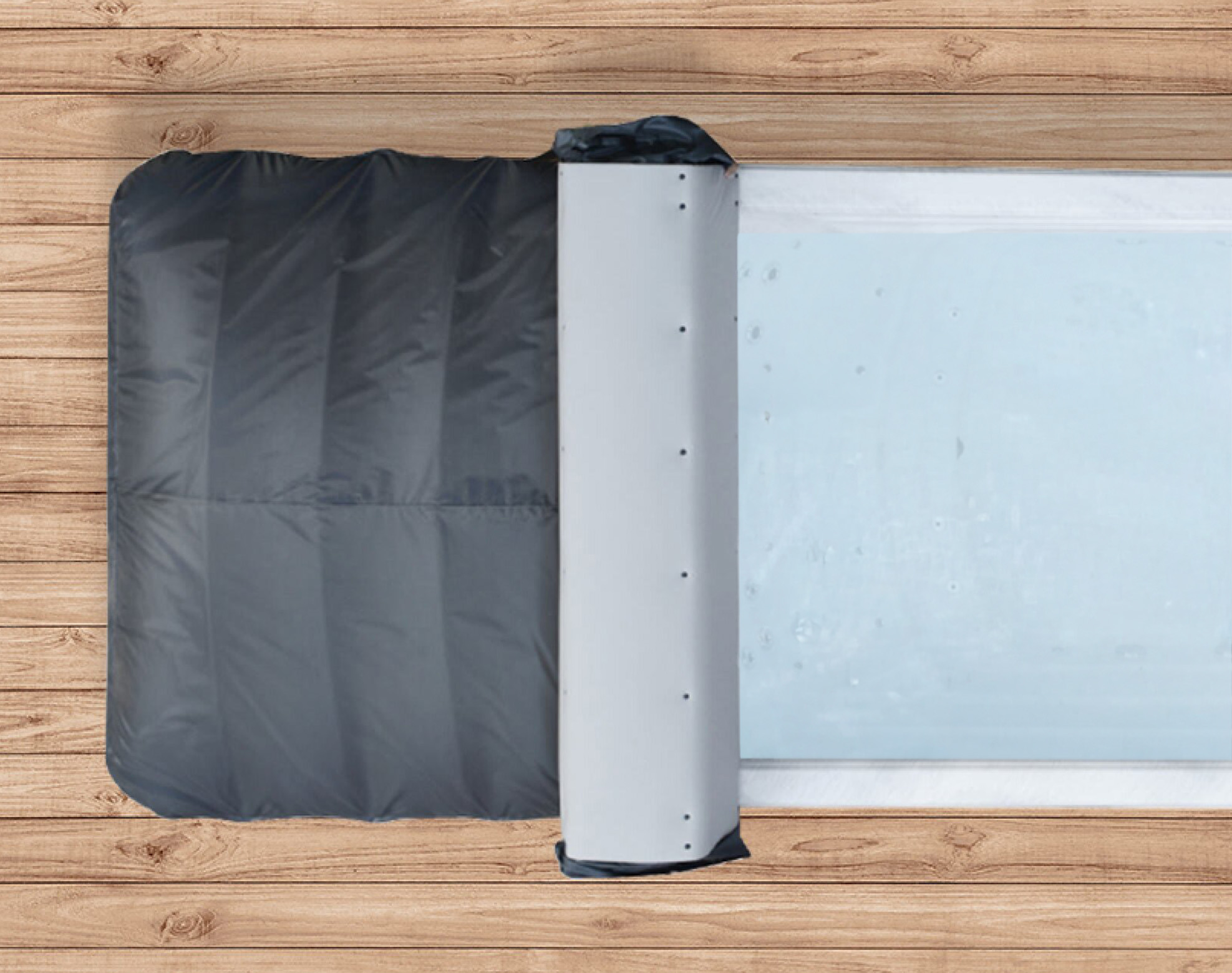 SwimSpas| Rolling Cover