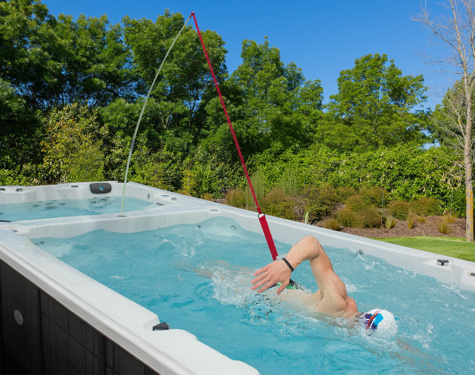 Swim Spas| Swimming Tether